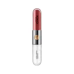 Barra De Labios Líquida Hasta 16 Horas De Duración Unlimited Double Touch Kiko Milano 104 Sangria