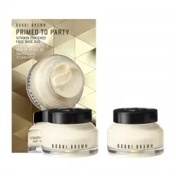 Bobbi Brown - Crema Primed To Party Vitamin Enriched Face Base Duo Bobbi Brown Edición Limitada.