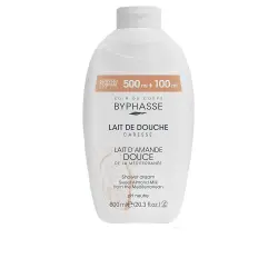 Caresse crema de ducha leche de almendra dulce 600 ml
