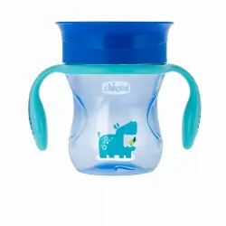 Chicco - Vaso Evolutivo Perfect 360 Mix&Match Azul 12M+ Chupetes 1 pieces unisex