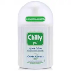 Chilly Gel Intimo Fórmula Fresca 250 ML 250.0 ml