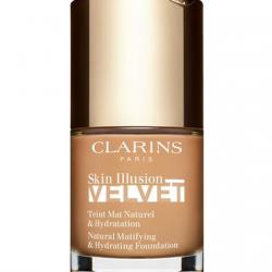 Clarins - Base De Maquillaje Skin Illusion Velvet