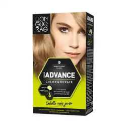 Color Advance Profesional 9 Rubio Muy Claro