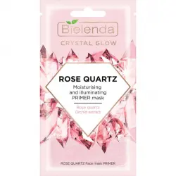 Crystal Glow Rose Mascarilla Facial Hidratante 8 gr