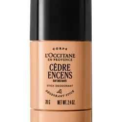 Desodorante Cèdre Encens 70 g L'Occitane en Provence