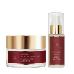 Dúo esencial de retinol Set de tratamiento facial