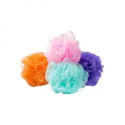Esponja de Ducha Exfoliante de Nylon