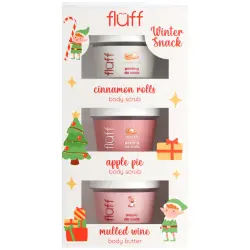 Fluff - Set de cuidado corporal - Winter Snack