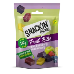 Fruit Bites Limón Fresas y Arándanos 32 gr