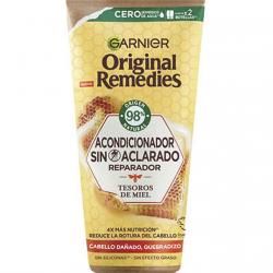 Garnier - Acondicionador Sin Aclarado Reparador Original Remedies