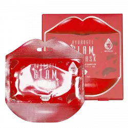 Hidrogel Glam Lip Mask Mascarilla Labial Rosa