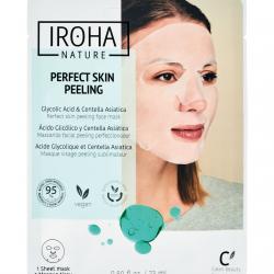 Iroha Nature - Mascarilla Facial Peeling Piel Perfecta Ácido Glicólico