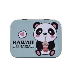 Kawaii Caja de Metal con Apósitos
