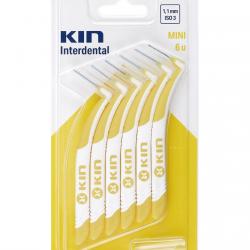 Kin - 6 Cepillos Interdentales Mini