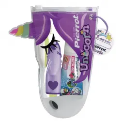 Kit Cuidado Dental para Niños Unicornio 30 ml