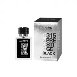 La Rive - Fragancia para hombre Prestige Black 315