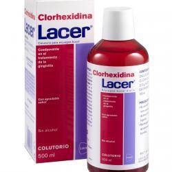 Lacer - Colutorio Clorhexidina 500 Ml