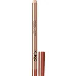 Lápiz De Labios Creamy Colour Comfort Lip Liner Kiko Milano 22 Red Amber