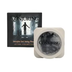 Lethal Cosmetics - *The Conjuring* - Polvos compactos fijadores Sanctified Seal