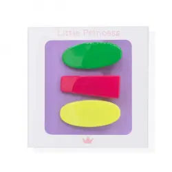 Little Princess Clips Geométricos