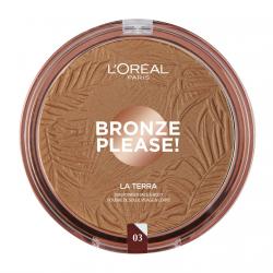 L'Oréal Paris - Polvos Bronceadores Glam Bronze La Terra