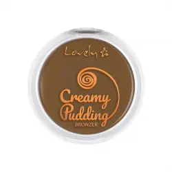Lovely - Bronceador en crema Creamy Pudding - 2