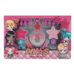 Maquillaje Infantil Divas Make Up Set