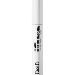 Máscara de pestañas de Keratina negra Face D 10 ml