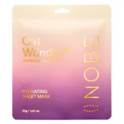 Mascarilla de Tela Hidratante Oat Wonder® 1 unidad NOBE