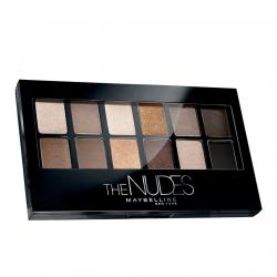 Maybelline - Paleta De Sombras The Nudes