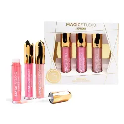 Diamond Shiny Lips Und. Set de Brillos Labiales