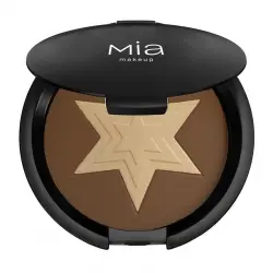 Mia Make Up - Cosmic Glow Polvo Bronceador con Iluminador Contouring 20 g 14