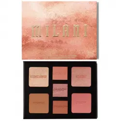 Milani - Paleta de rostro y ojos All-Inclusive - Light to Medium