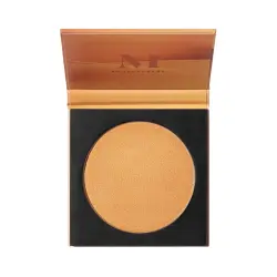 Morphe - Gilded Desert Collection Glow Show Radiant Pressed Highlighter Iluminadores 7 g Drippin’ Gold