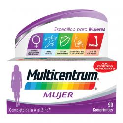 Multicentrum - 90 Comprimidos Mujer