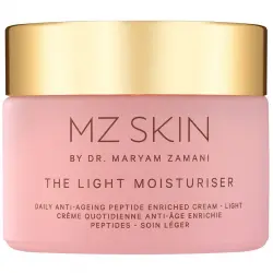 MZ SKIN - The Light Moisturiser - Daily Anti-Aging Peptide Enriched Cream Cremas faciales 50 ml unisex