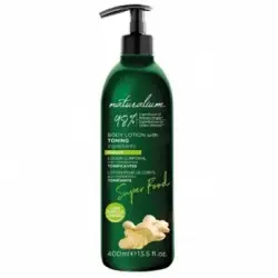 NATURALIUM Loción Superfood Ginger 400ml