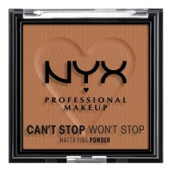 NYX Professional Makeup - Polvos Matificantes Profesionales Can´t Stop Won´t Stop
