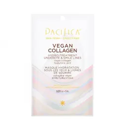 Pacifica - Vegan Collagen Parches hidratantes para el Contorno de Ojos y Lineas de Expresión Mascarillas de Ojos y Parches 7 ml unisex