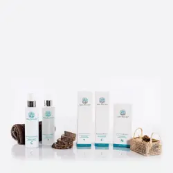 Pack de limpieza facial limpiador , tónico y mascarilla
