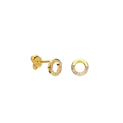 Pendientes Aro Mini  ByDamacoco