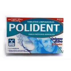 Polident 30 unidades