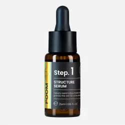 POOM - 4D DermaCode System Step 1 Structure Sérums hidratantes 25 ml unisex