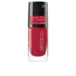 Quick Dry nail lacquer #cranberry syrup