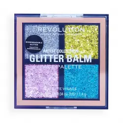 Revolution - *Artist Collection* - Paleta de glitter para rostro Glitter Balm