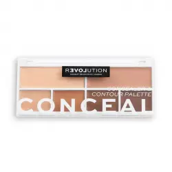 Revolution Relove - Paleta de correctores Conceal Me - Medium