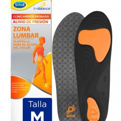 Scholl - Plantilla Lumbar M