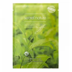 Secret Nature - Mascarilla hidratante de té verde