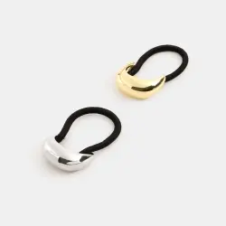 Set 2 Gomas De Pelo Abalorio Another Love