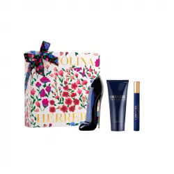 Set Good Girl Eau de Parfum 80 ml + Mini + Body Lotion 100 ml
